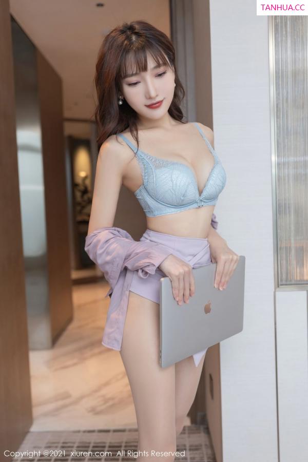 陆萱萱  陆萱萱的独特视觉 女友下班回家主题第45张图片
